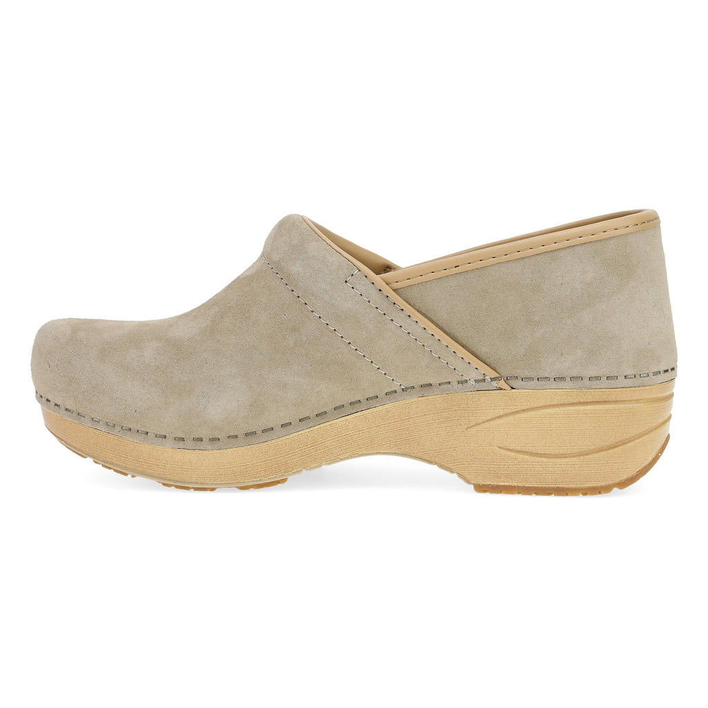Dansko Wide XP 2.0 Sand Suede Clog