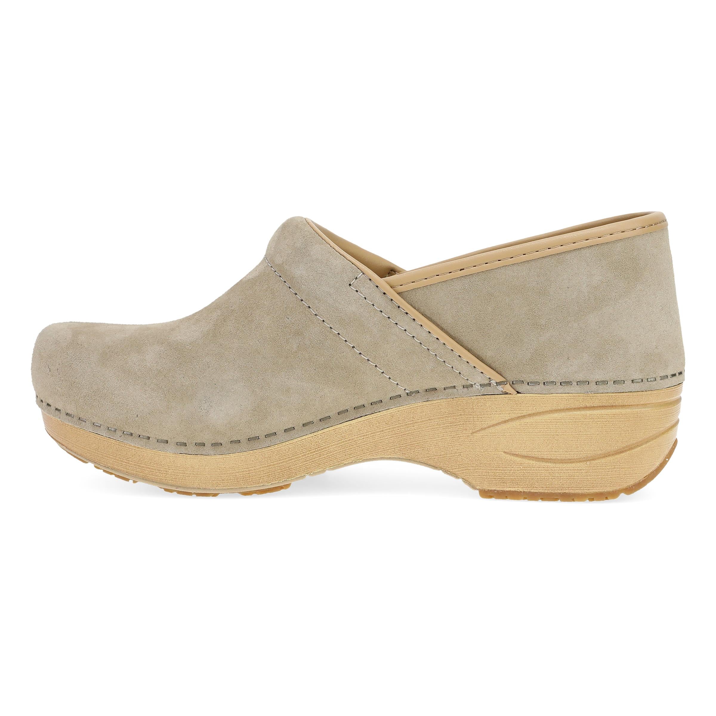 Dansko Wide XP 2.0 Sand Suede Clog