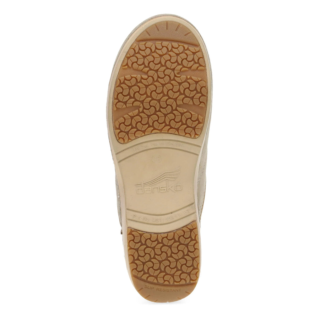 Dansko Wide XP 2.0 Sand Suede Clog