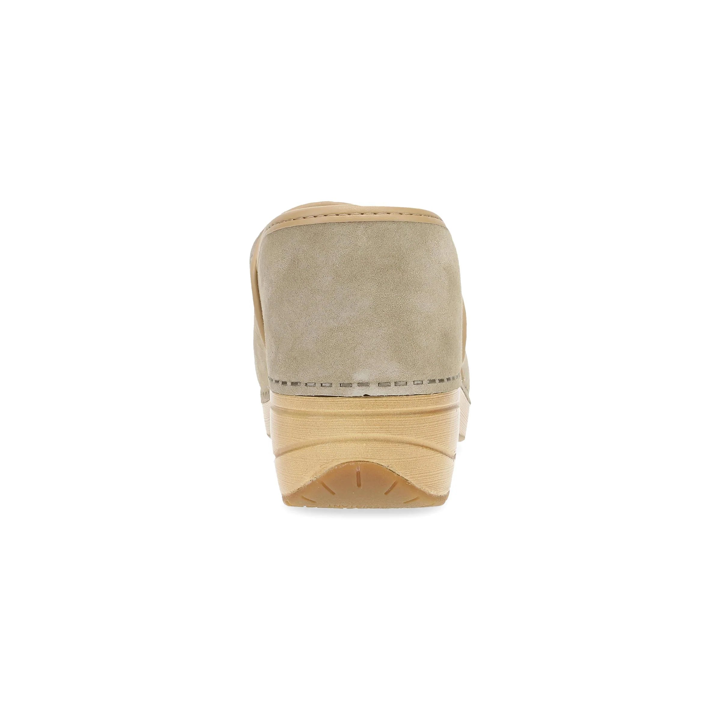 Dansko Wide XP 2.0 Sand Suede Clog