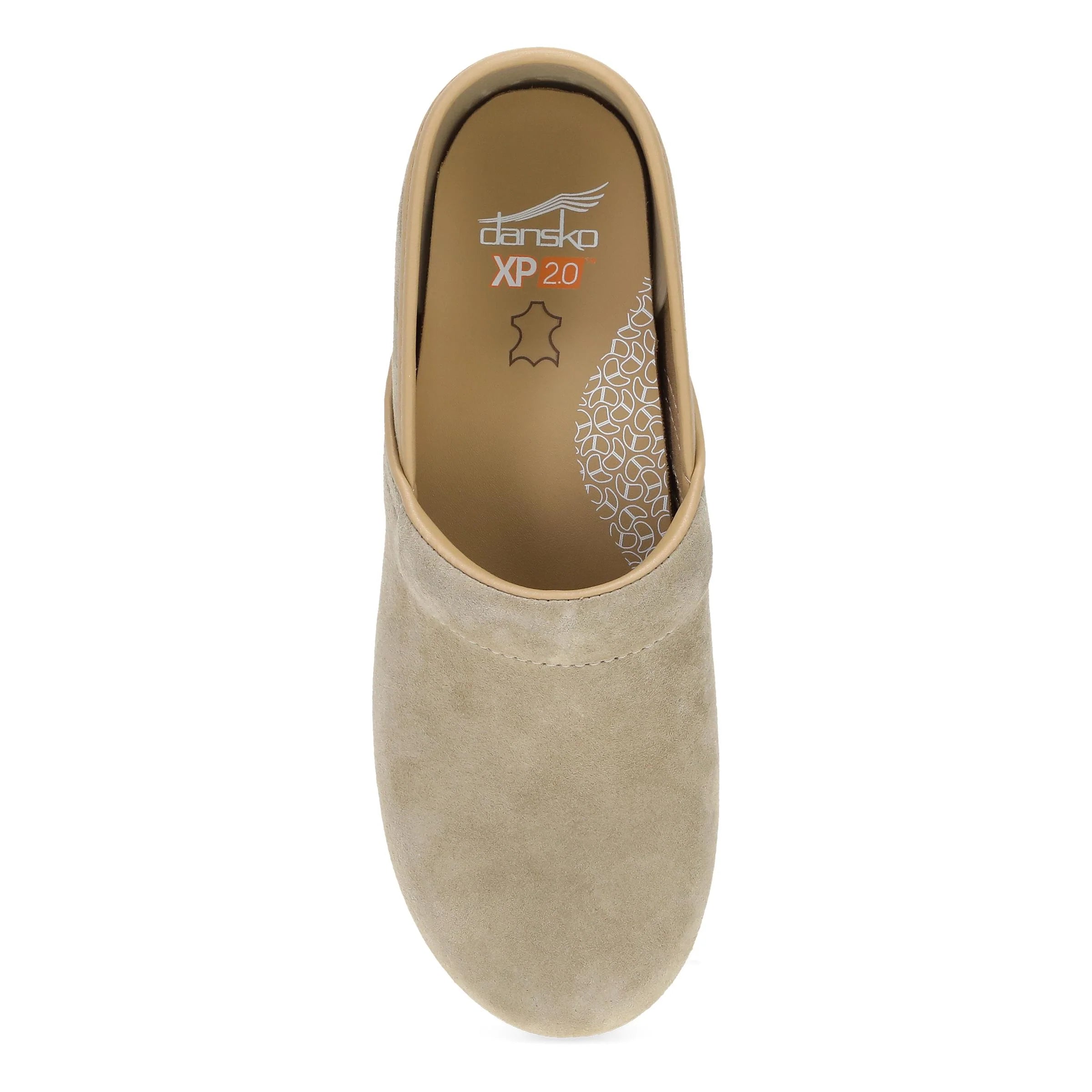 Dansko Wide XP 2.0 Sand Suede Clog