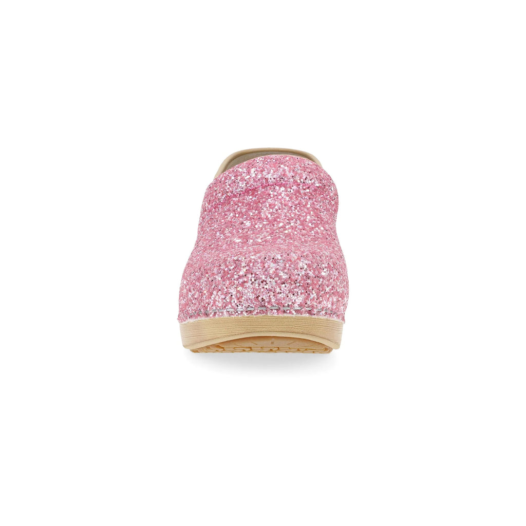Dansko XP 2.0 Bubbly Pink Glitter Clog