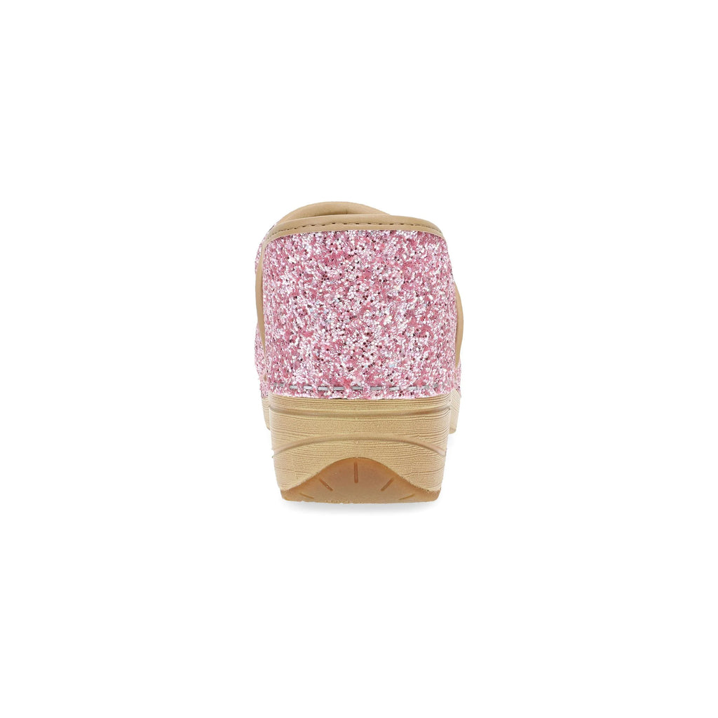 Dansko XP 2.0 Bubbly Pink Glitter Clog