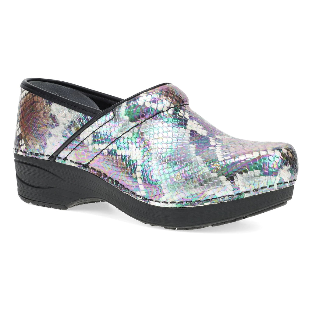 Dansko XP 2.0 Autumn Snake Leather Clog