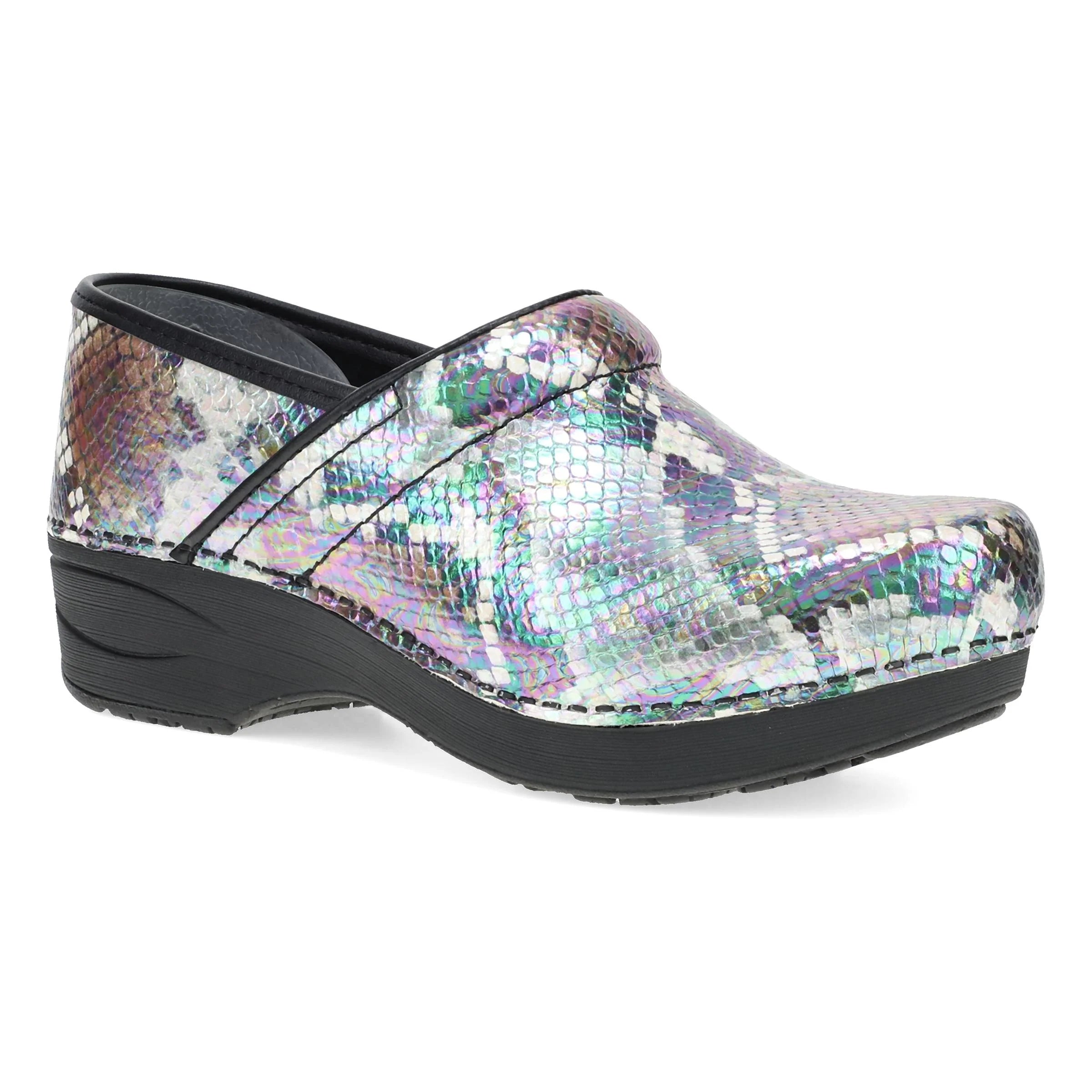 Dansko XP 2.0 Autumn Snake Leather Clog