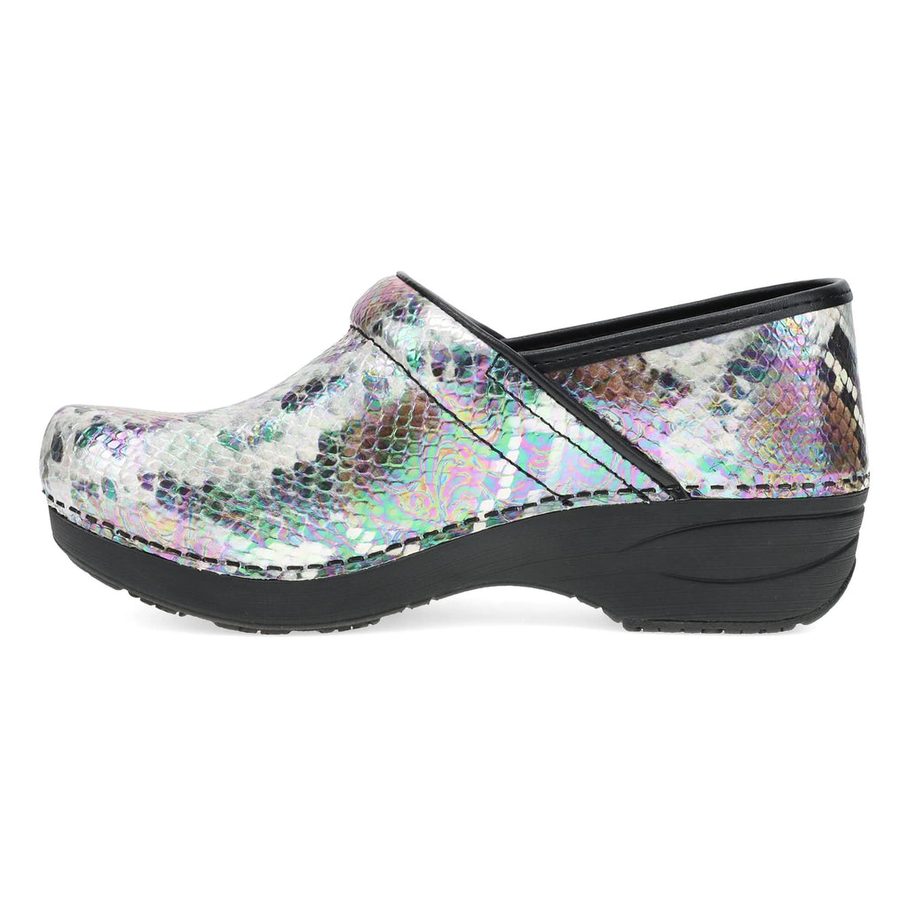 Dansko XP 2.0 Autumn Snake Leather Clog