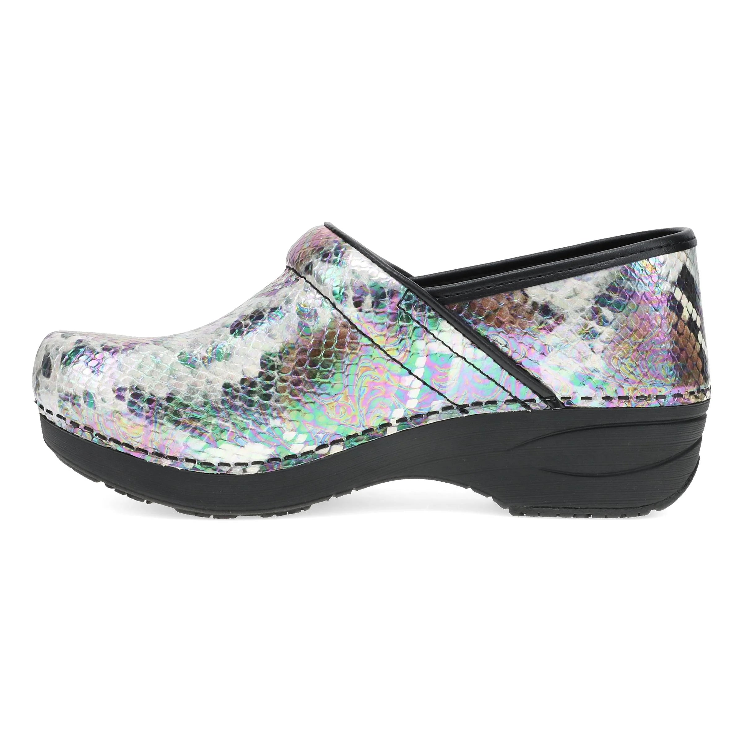 Dansko XP 2.0 Autumn Snake Leather Clog