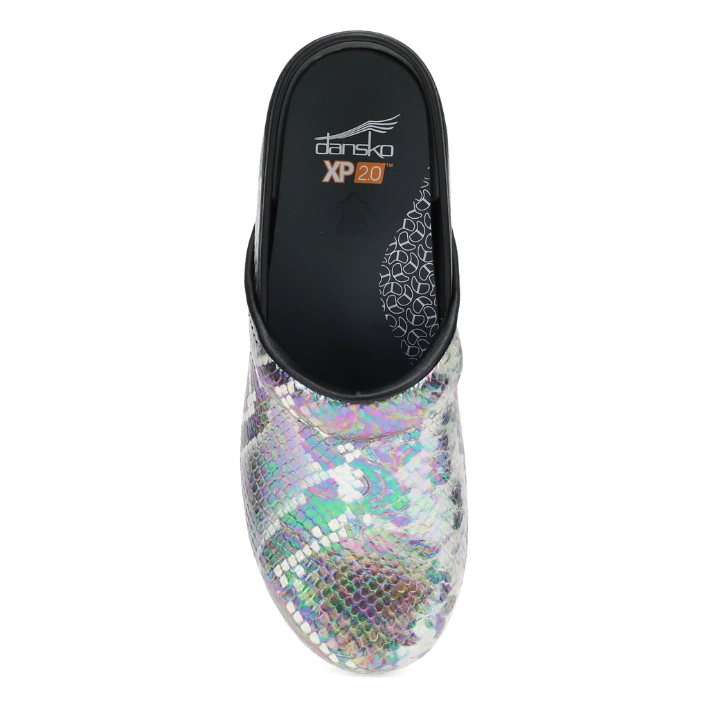 Dansko XP 2.0 Autumn Snake Leather Clog