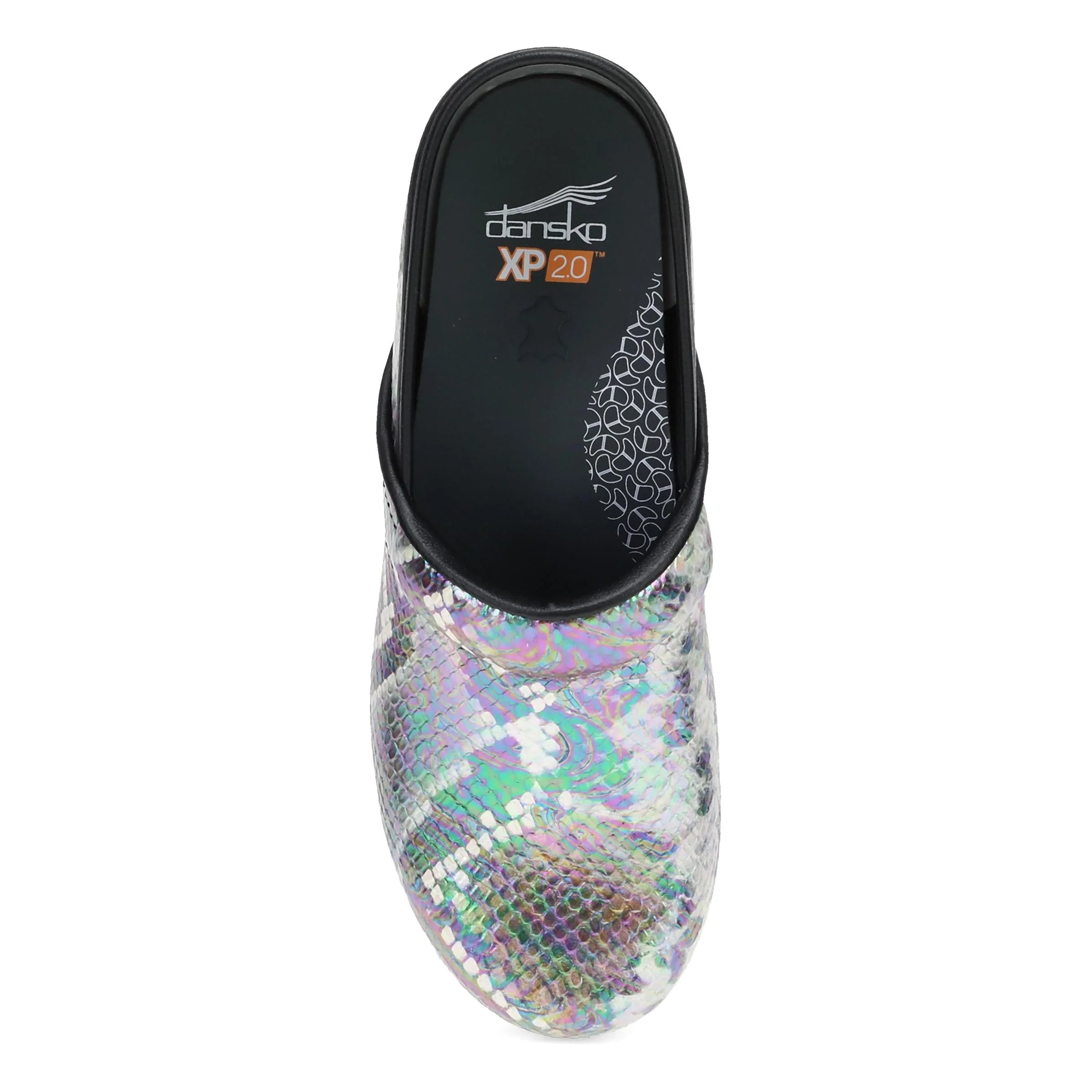 Dansko XP 2.0 Autumn Snake Leather Clog