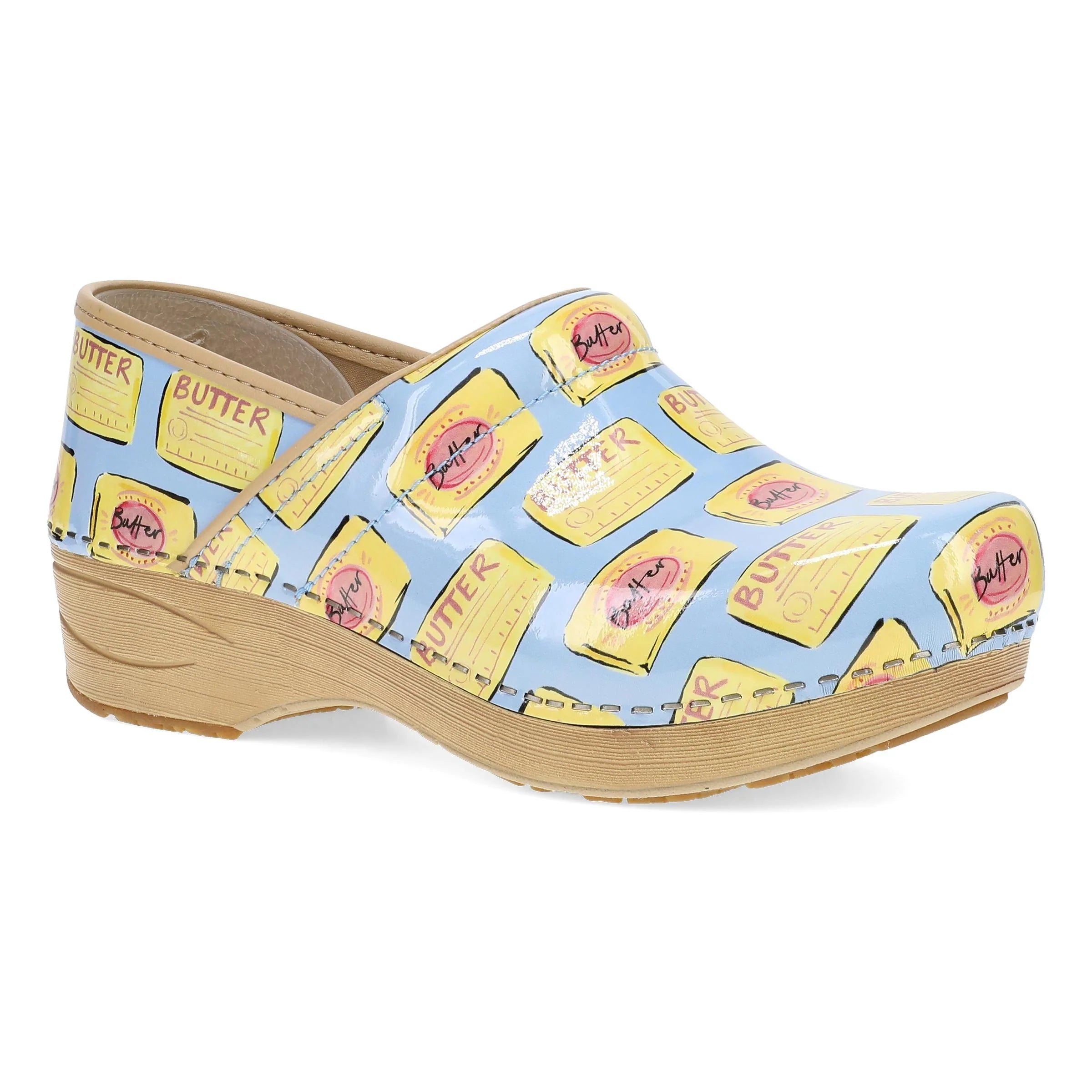 Dansko XP 2.0 Butter Patent Clog