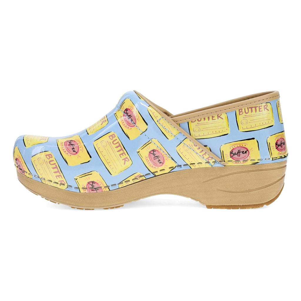 Dansko XP 2.0 Butter Patent Clog