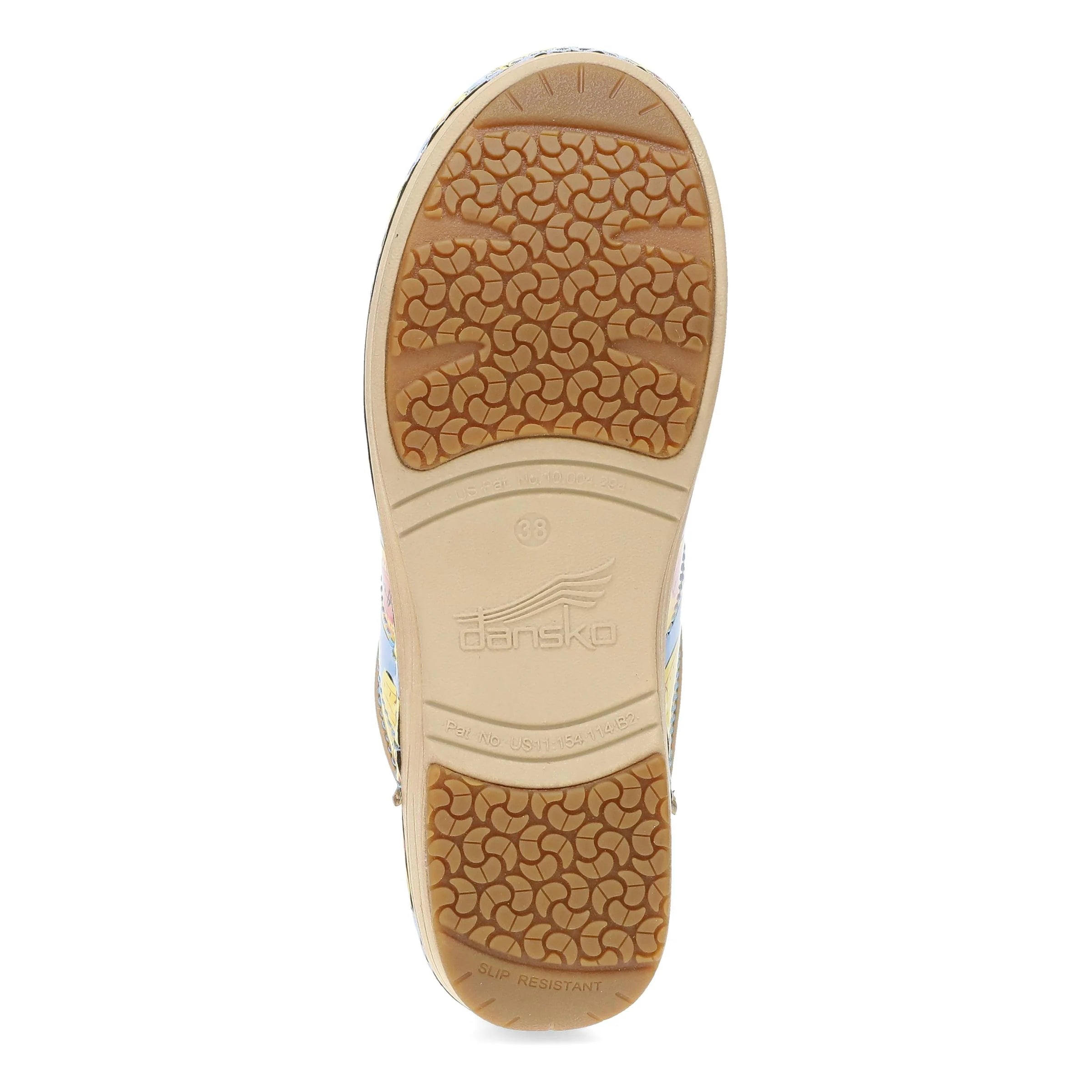 Dansko XP 2.0 Butter Patent Clog