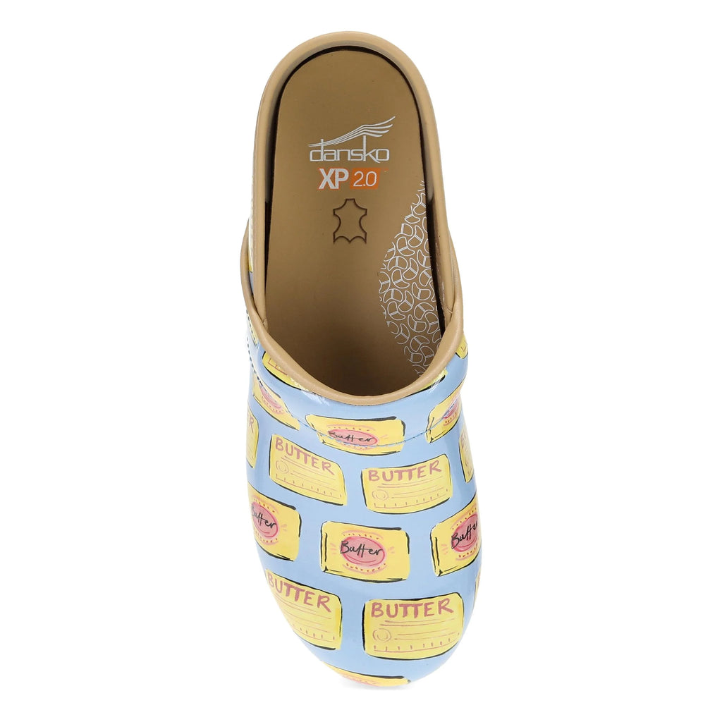 Dansko XP 2.0 Butter Patent Clog