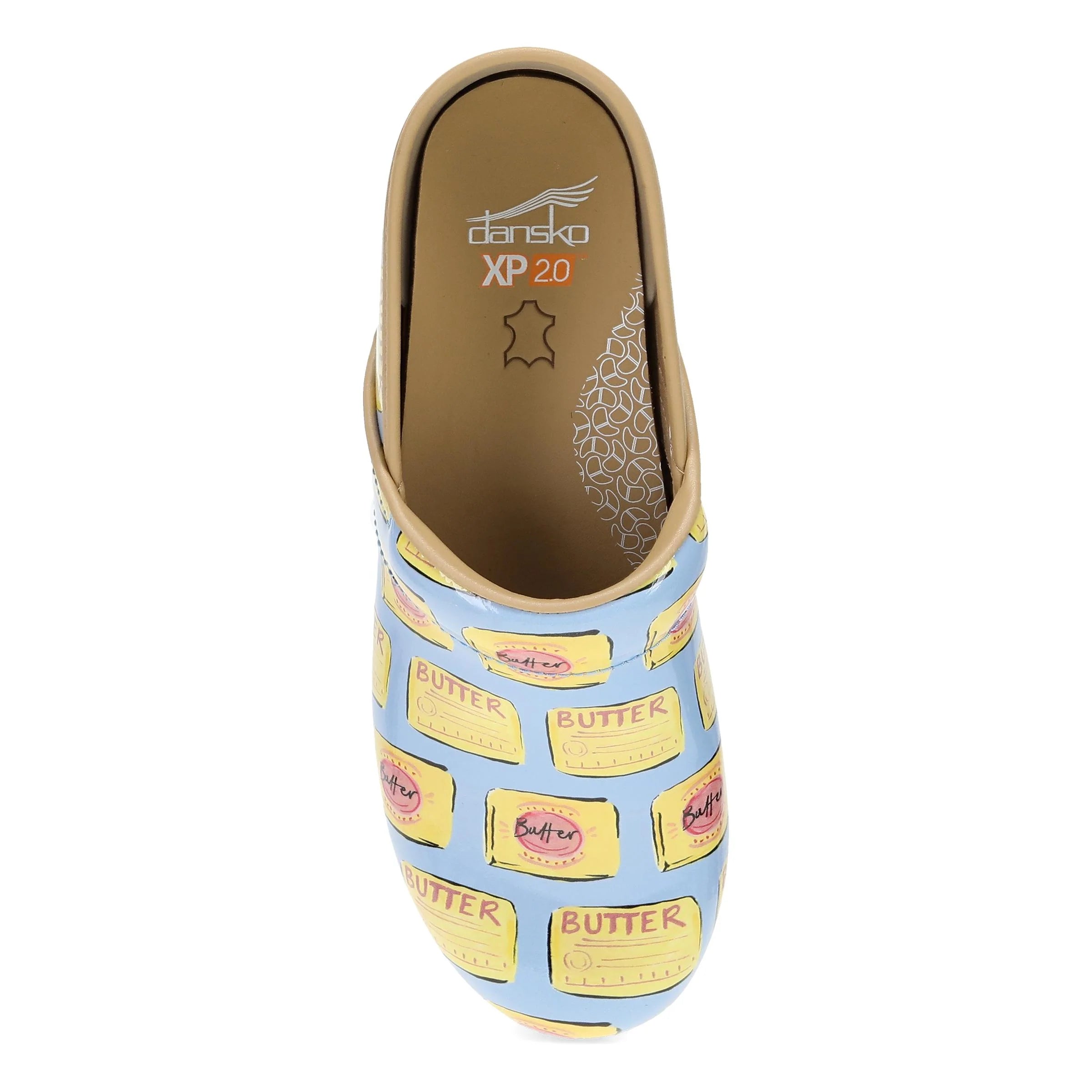 Dansko XP 2.0 Butter Patent Clog