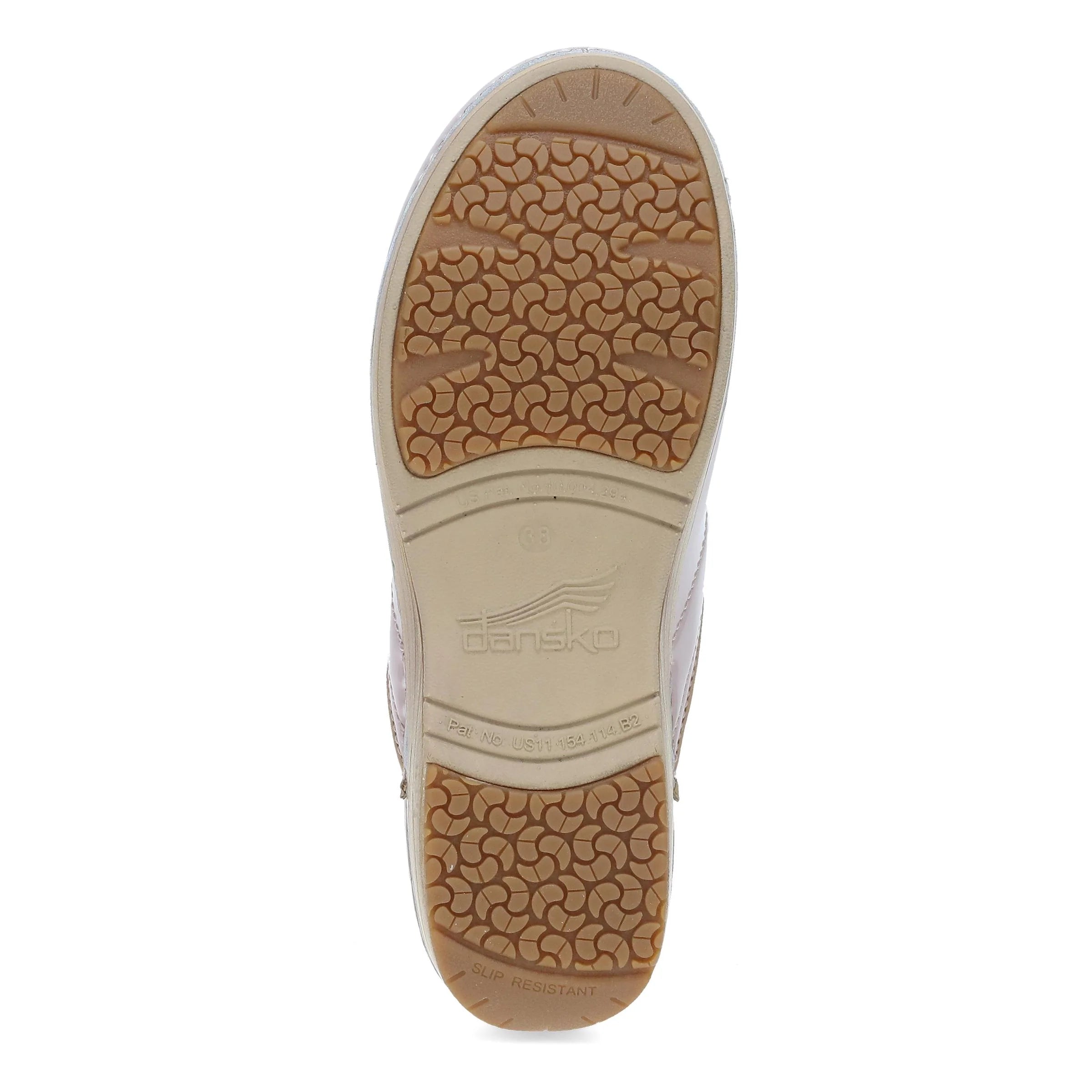 Dansko XP 2.0 Rose Patent Clog