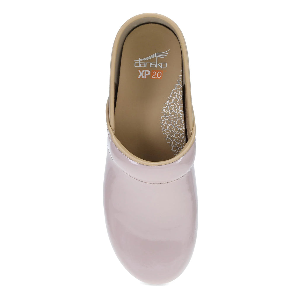 Dansko XP 2.0 Rose Patent Clog