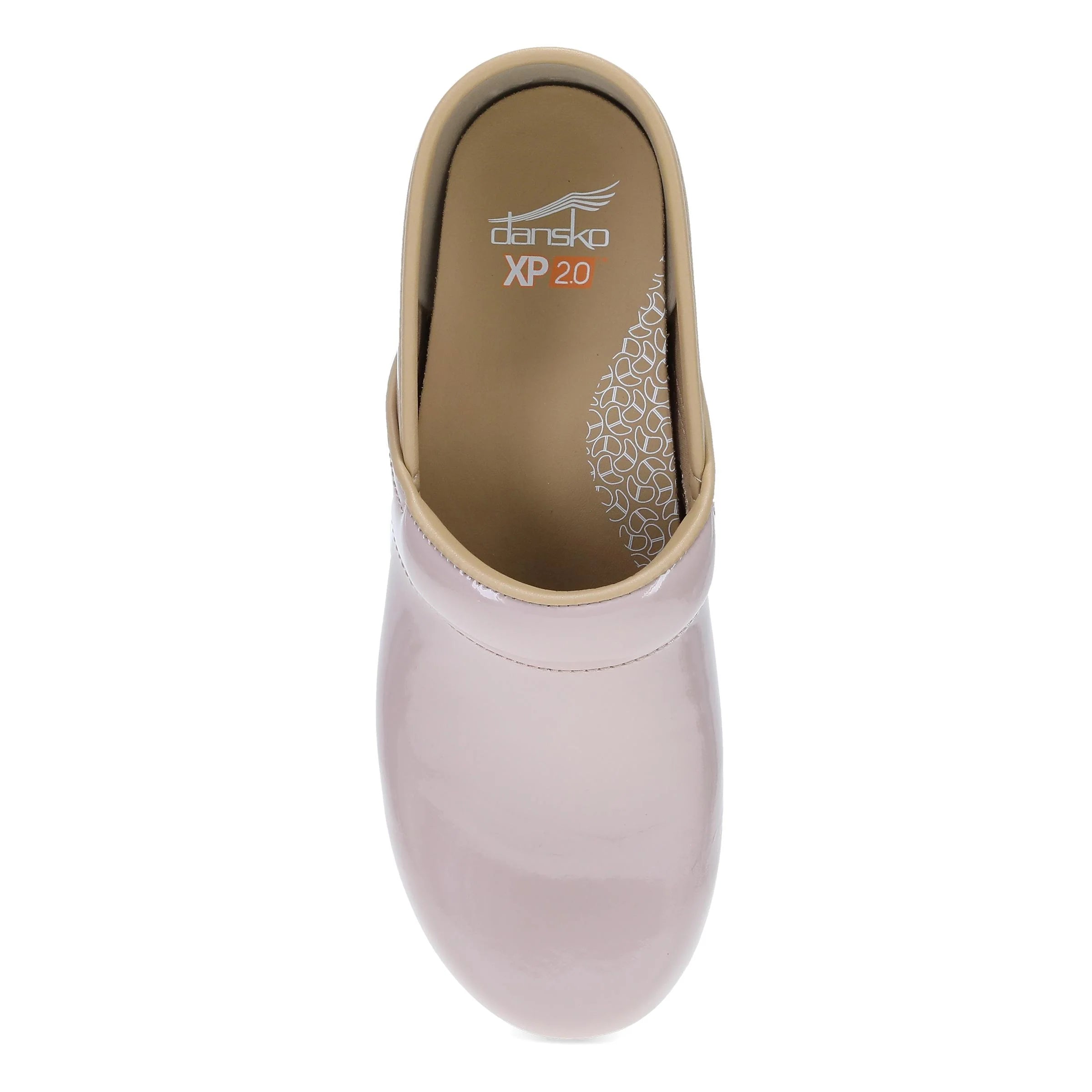 Dansko XP 2.0 Rose Patent Clog