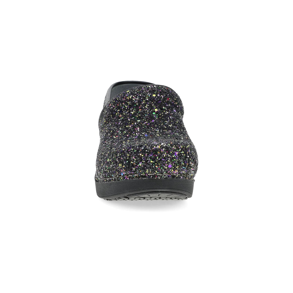 Dansko XP 2.0 Black Glitter Clog