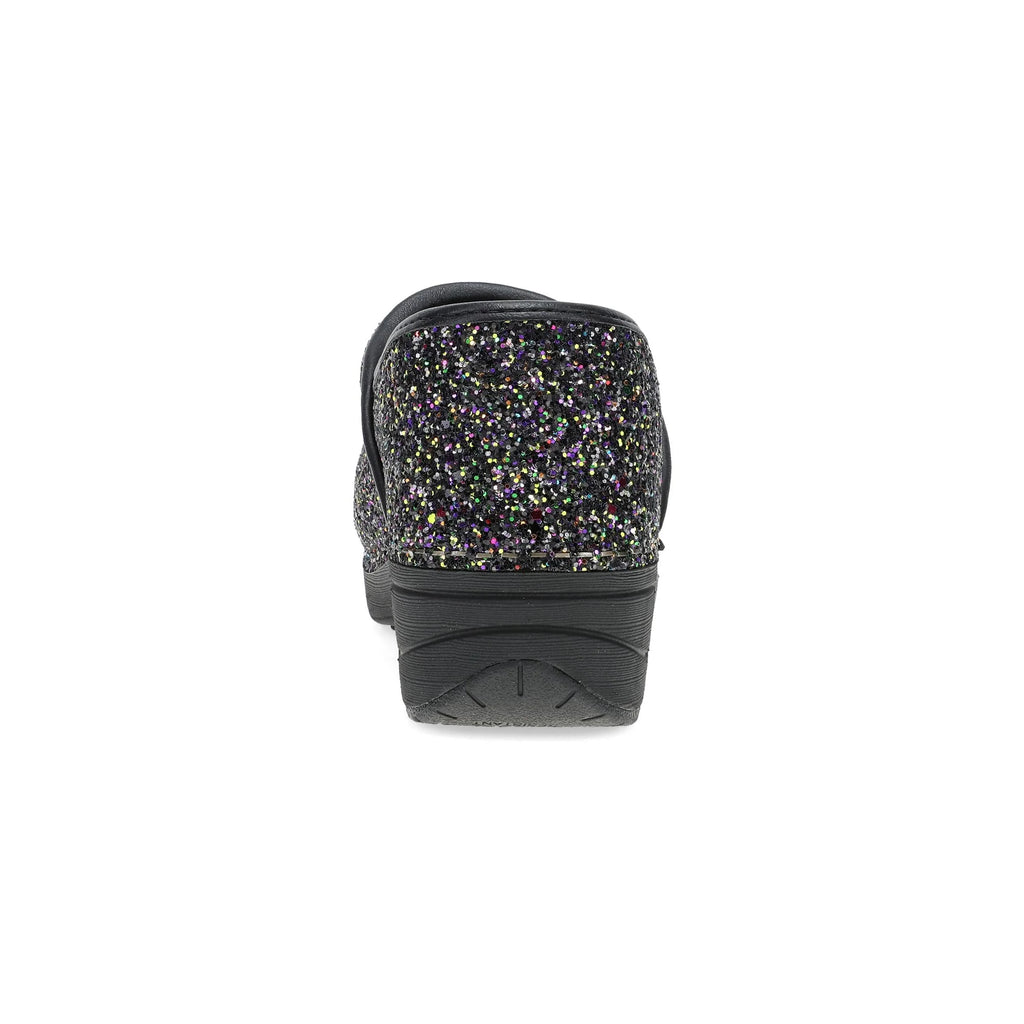 Dansko XP 2.0 Black Glitter Clog