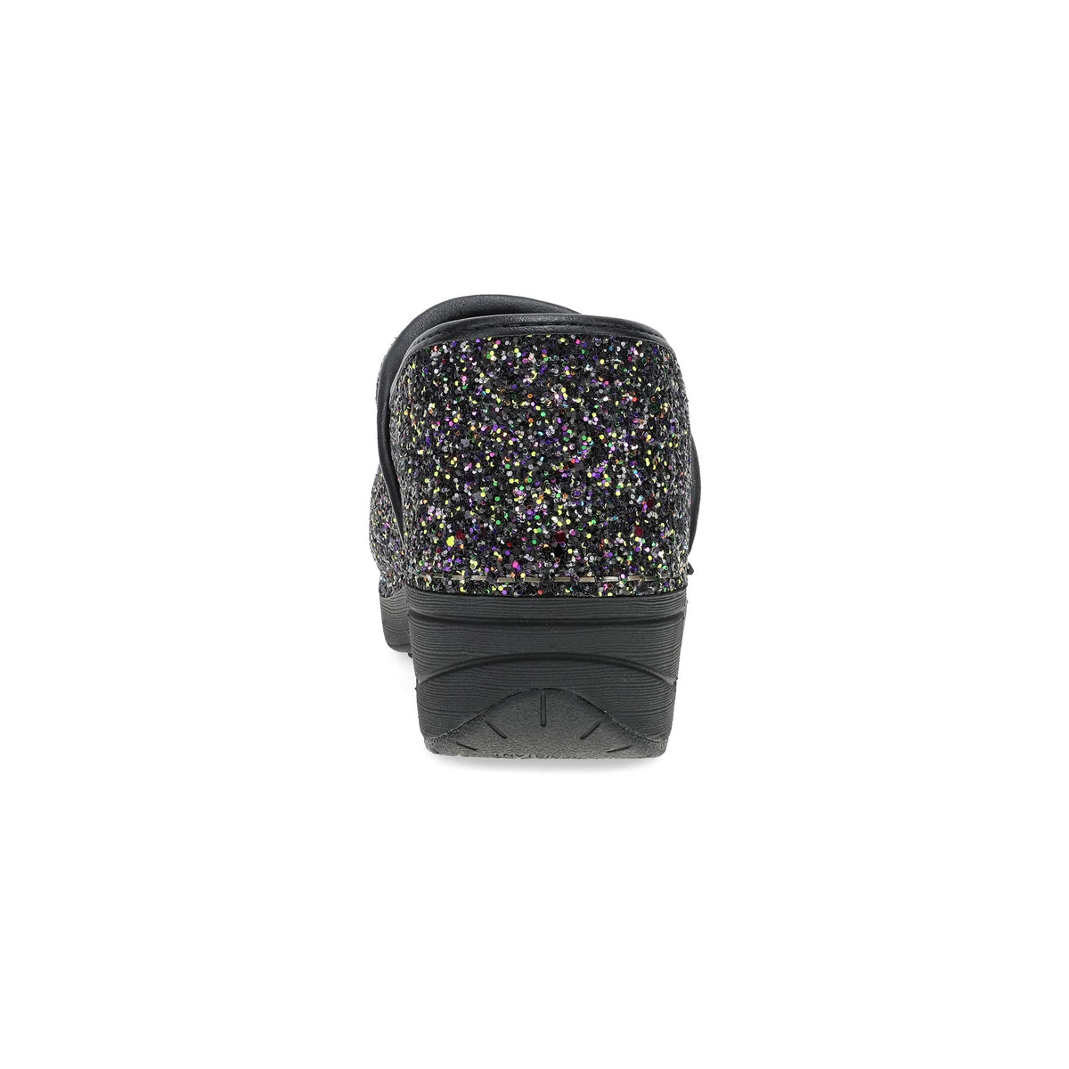 Dansko XP 2.0 Black Glitter Clog