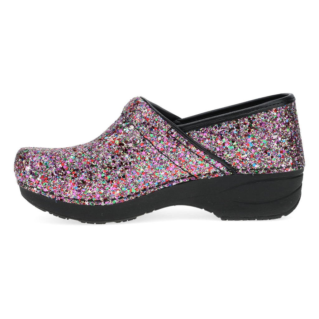 Dansko XP 2.0 Party Glitter Clog