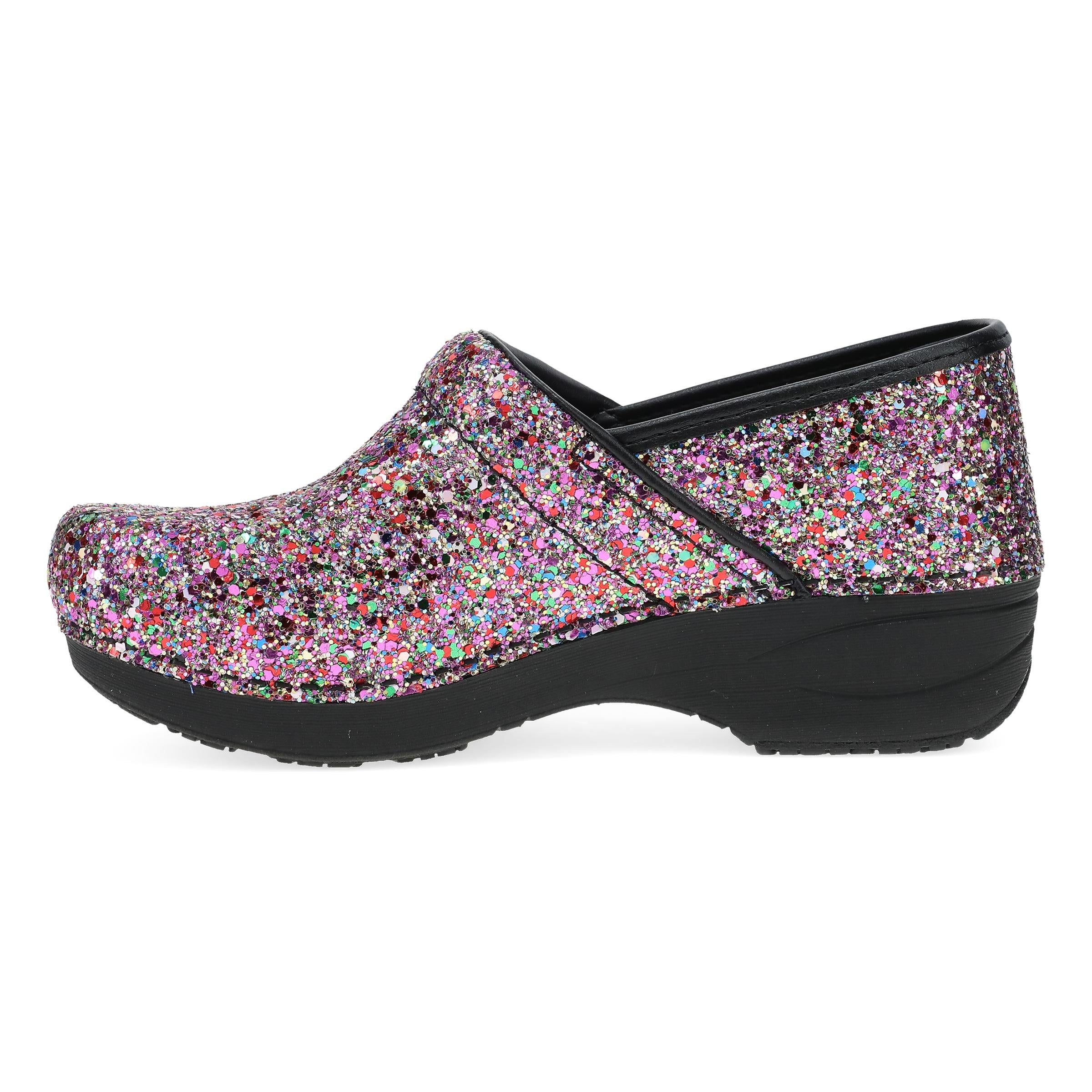 Dansko XP 2.0 Party Glitter Clog