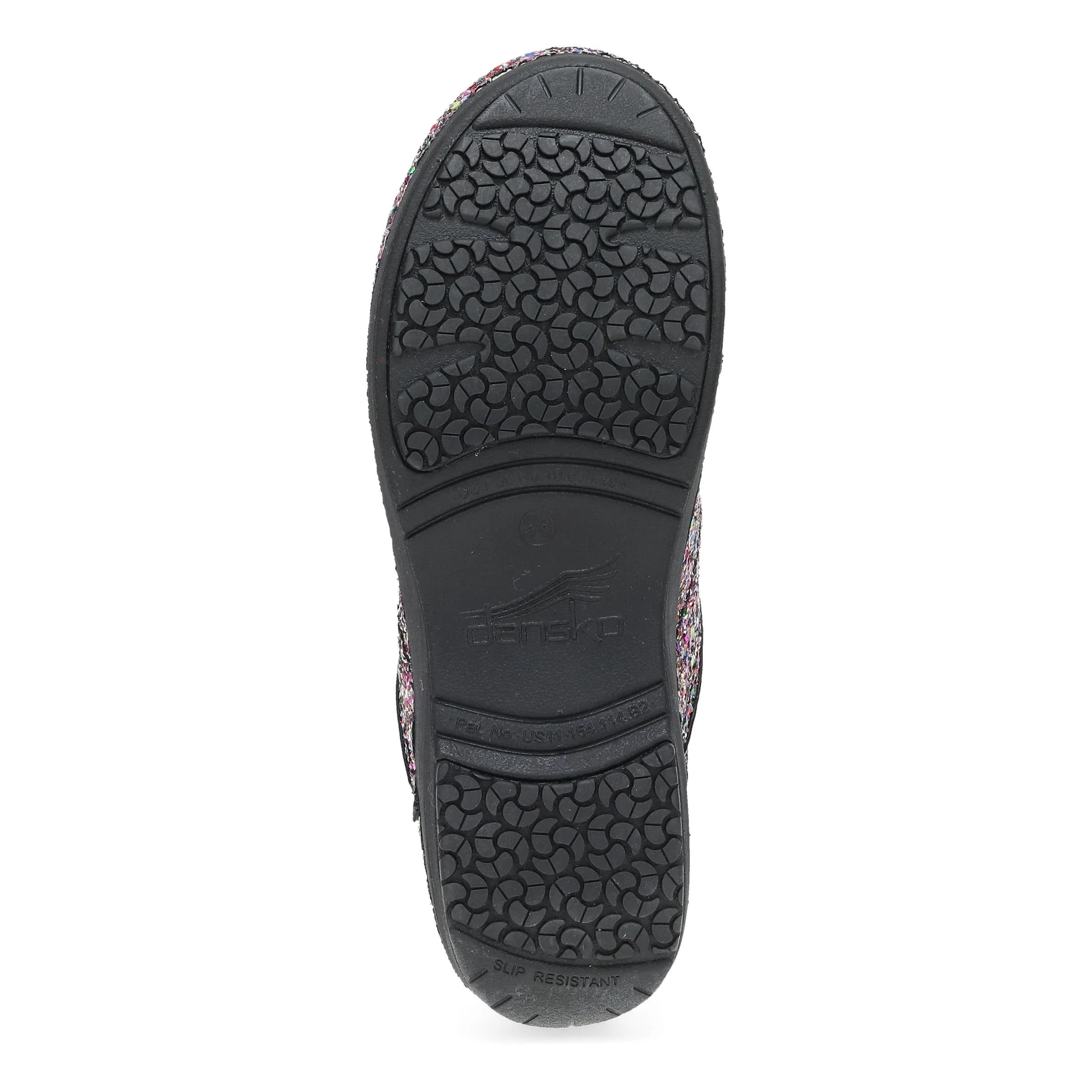 Dansko XP 2.0 Party Glitter Clog