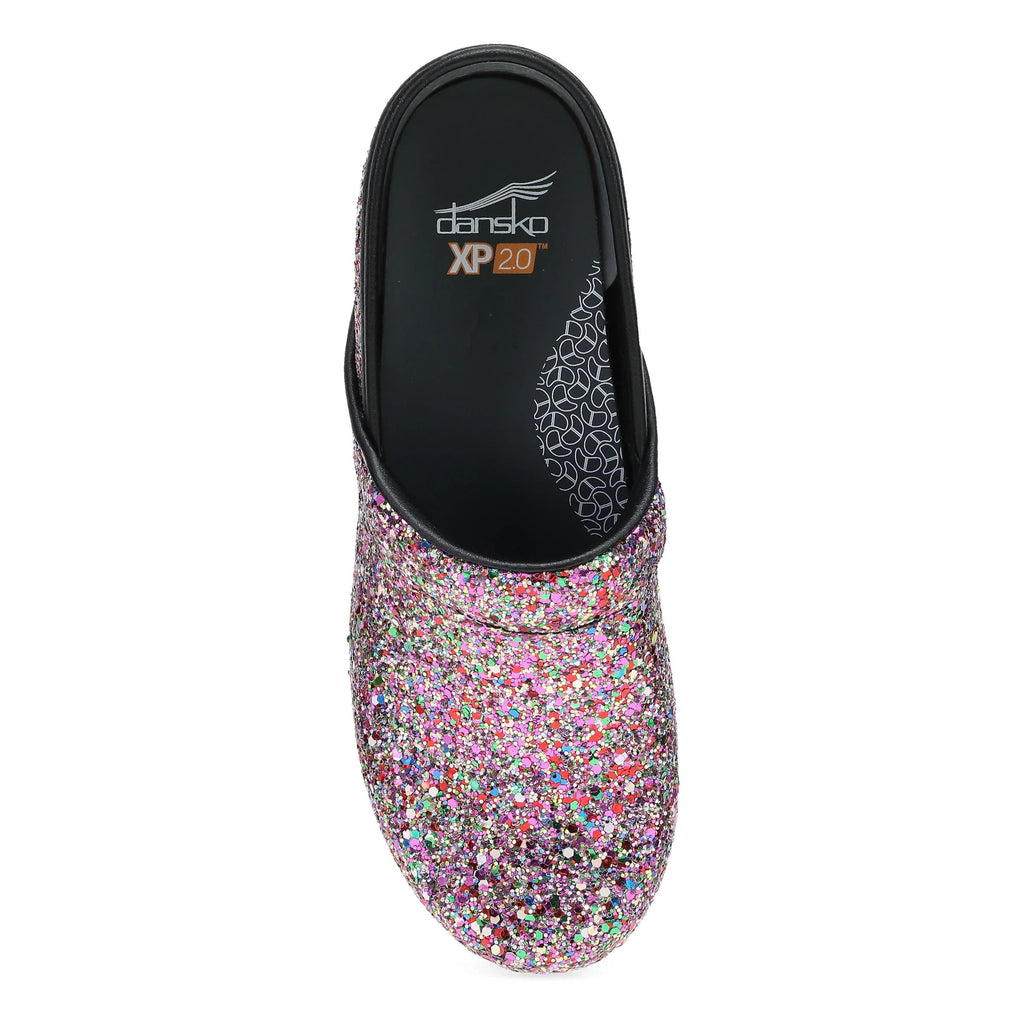 Dansko XP 2.0 Party Glitter Clog