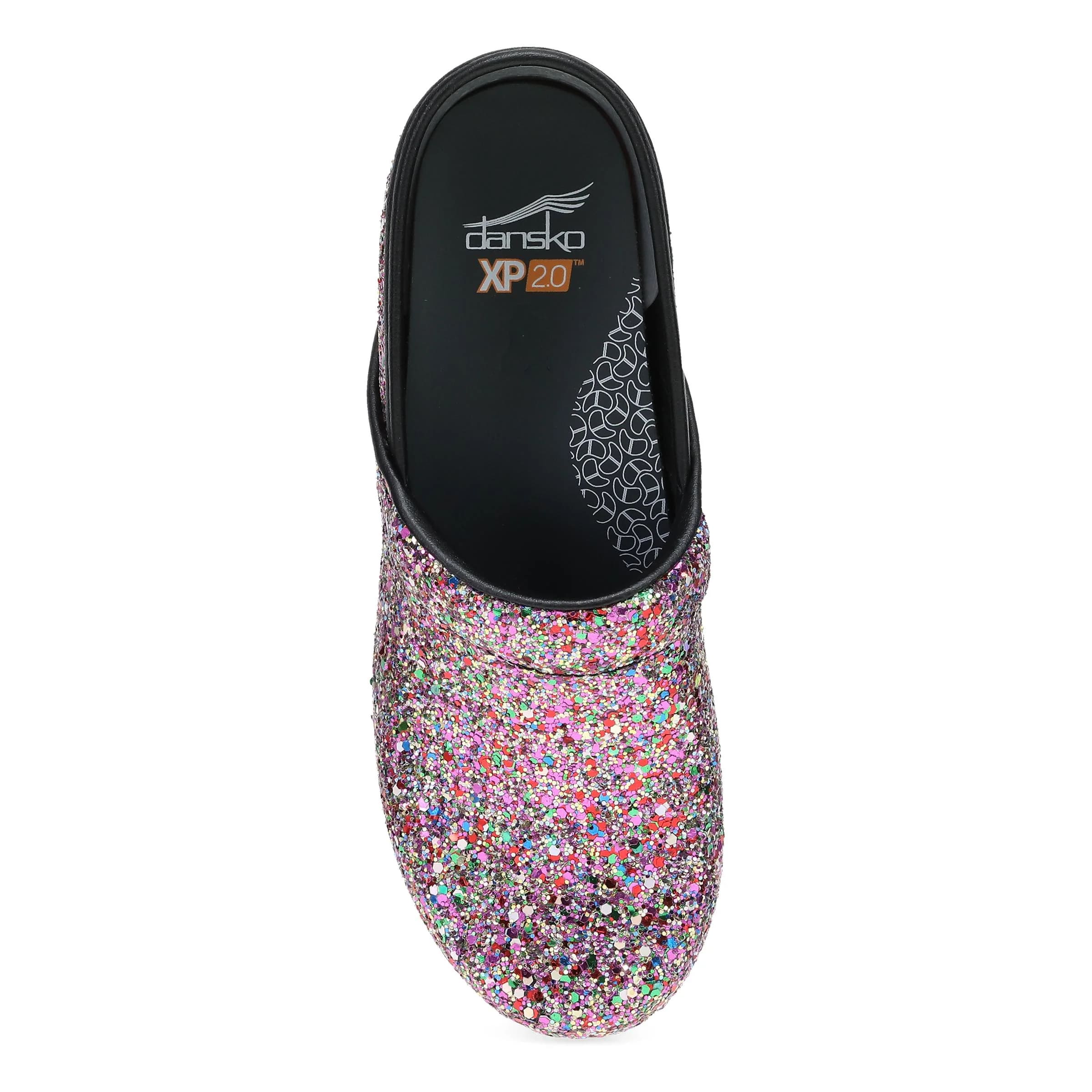 Dansko XP 2.0 Party Glitter Clog