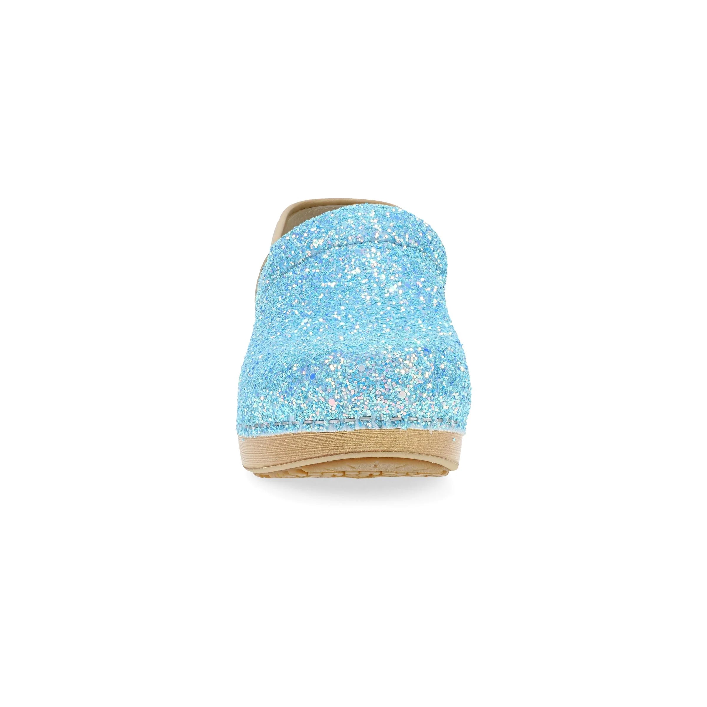 Dansko XP 2.0 Ice Blue Glitter Clog
