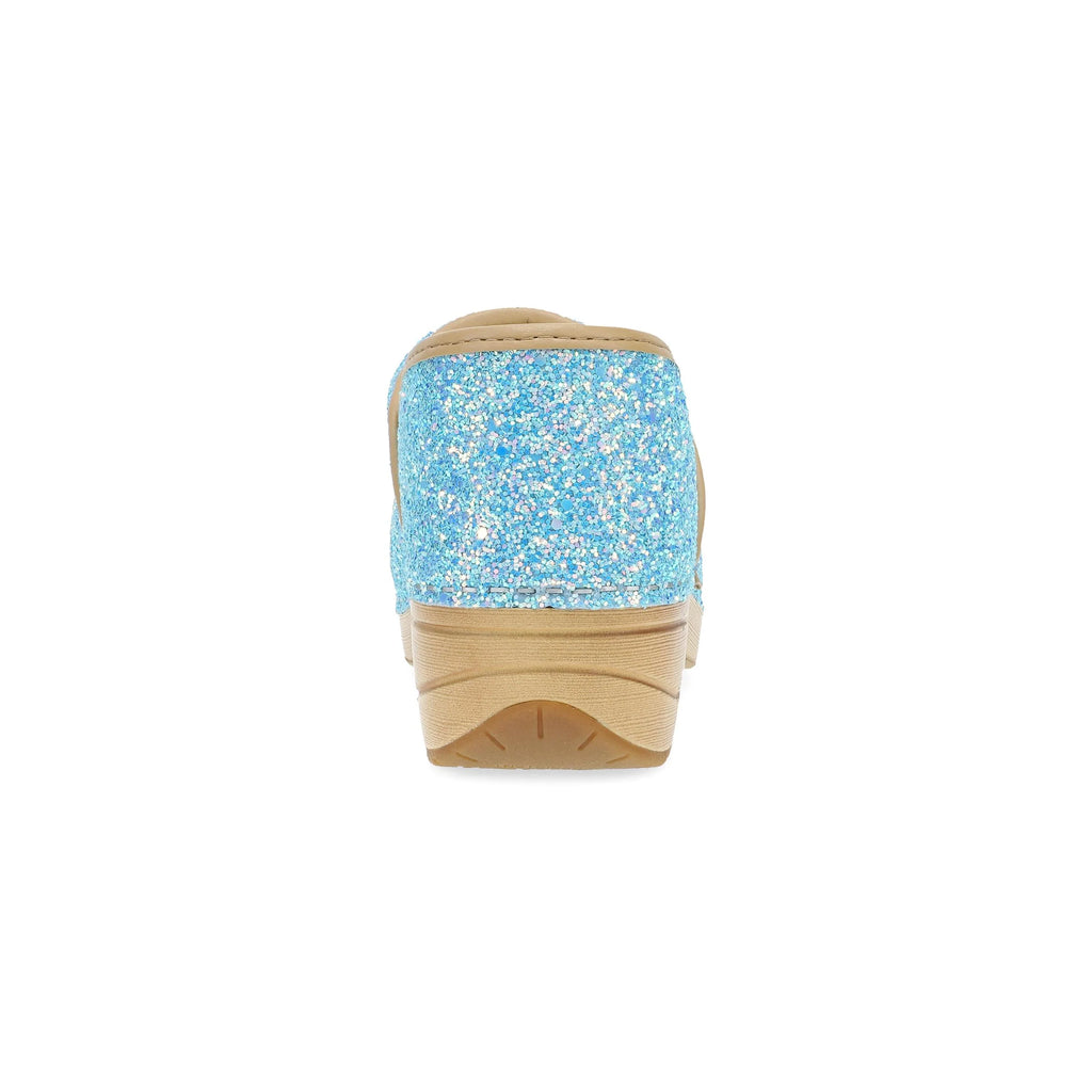 Dansko XP 2.0 Ice Blue Glitter Clog