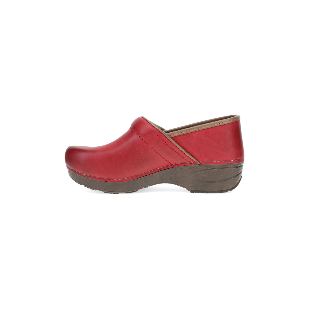 Dansko XP 2.0 Red Leather Clog