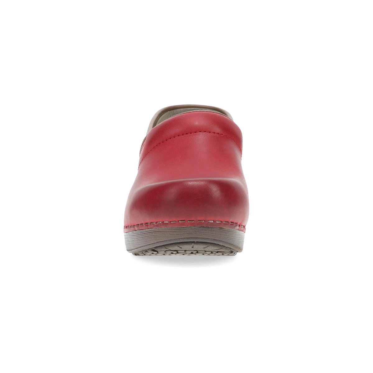 Dansko XP 2.0 Red Leather Clog