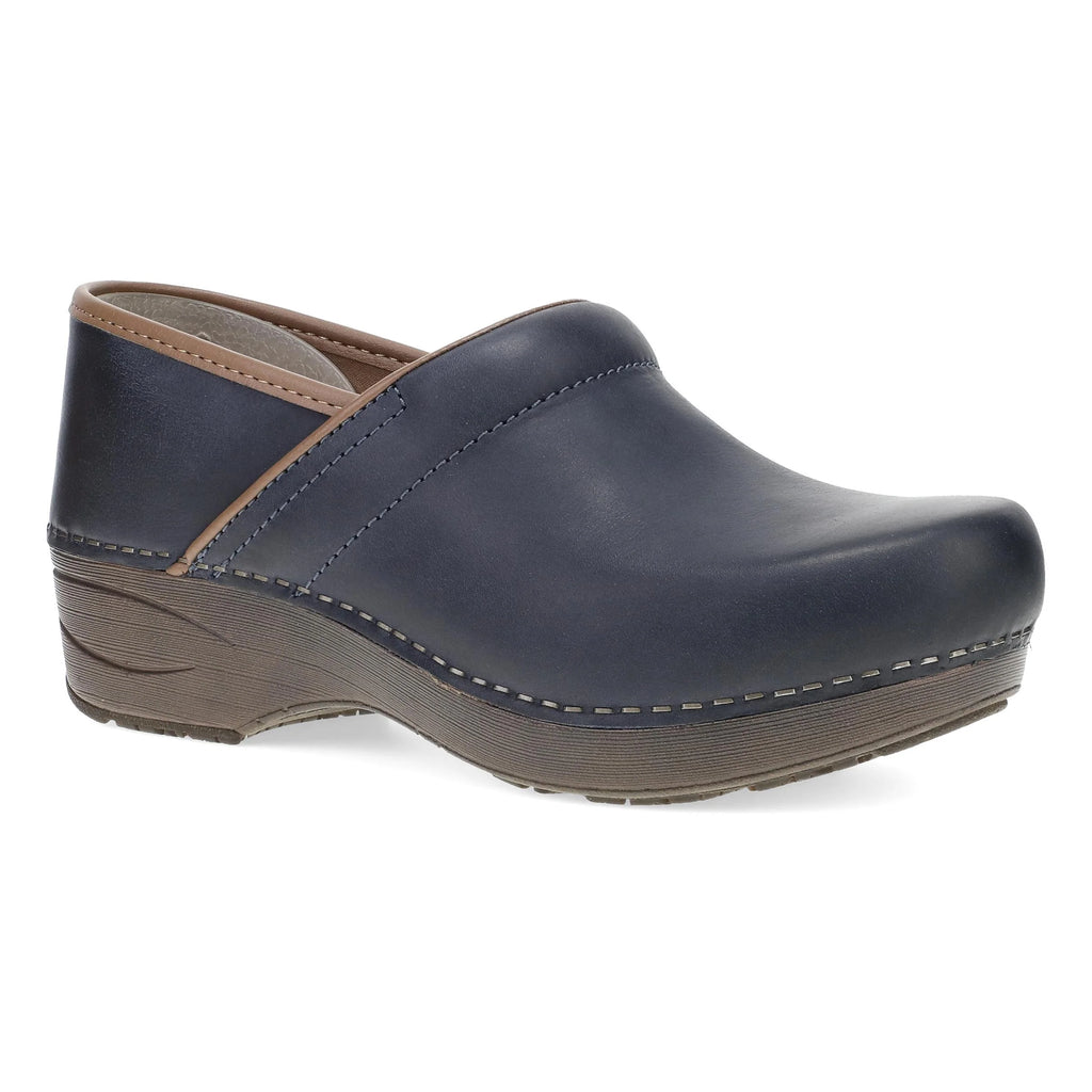 Dansko XP 2.0 Navy Leather Clog