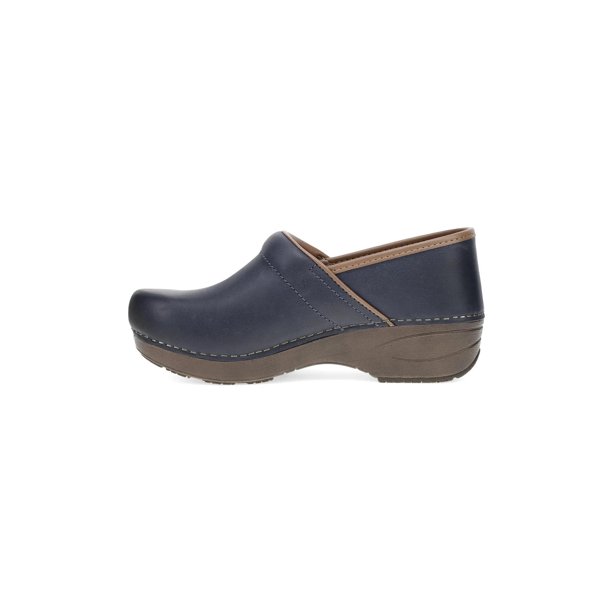Dansko XP 2.0 Navy Leather Clog