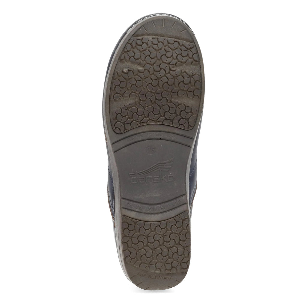 Dansko XP 2.0 Navy Leather Clog