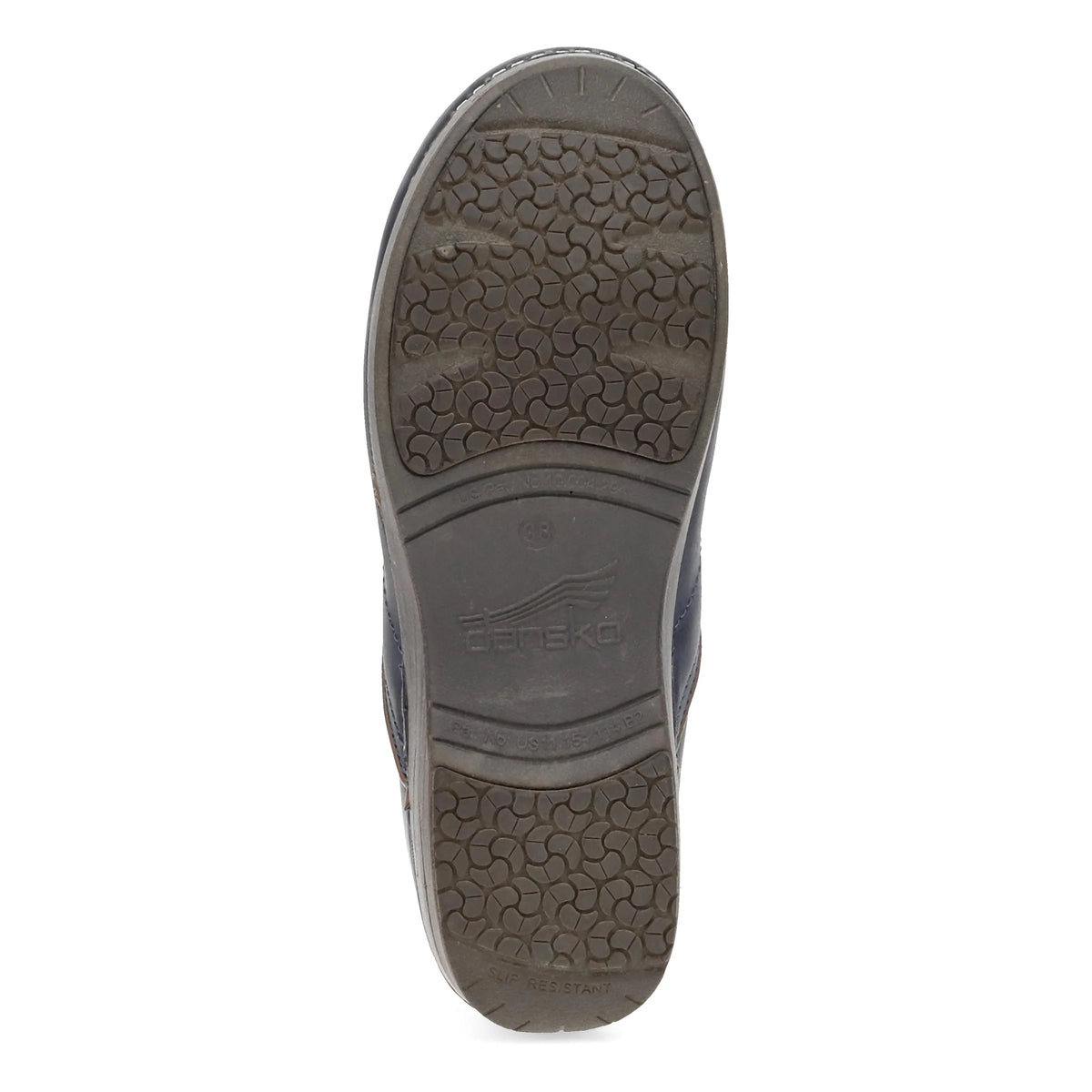 Dansko XP 2.0 Navy Leather Clog