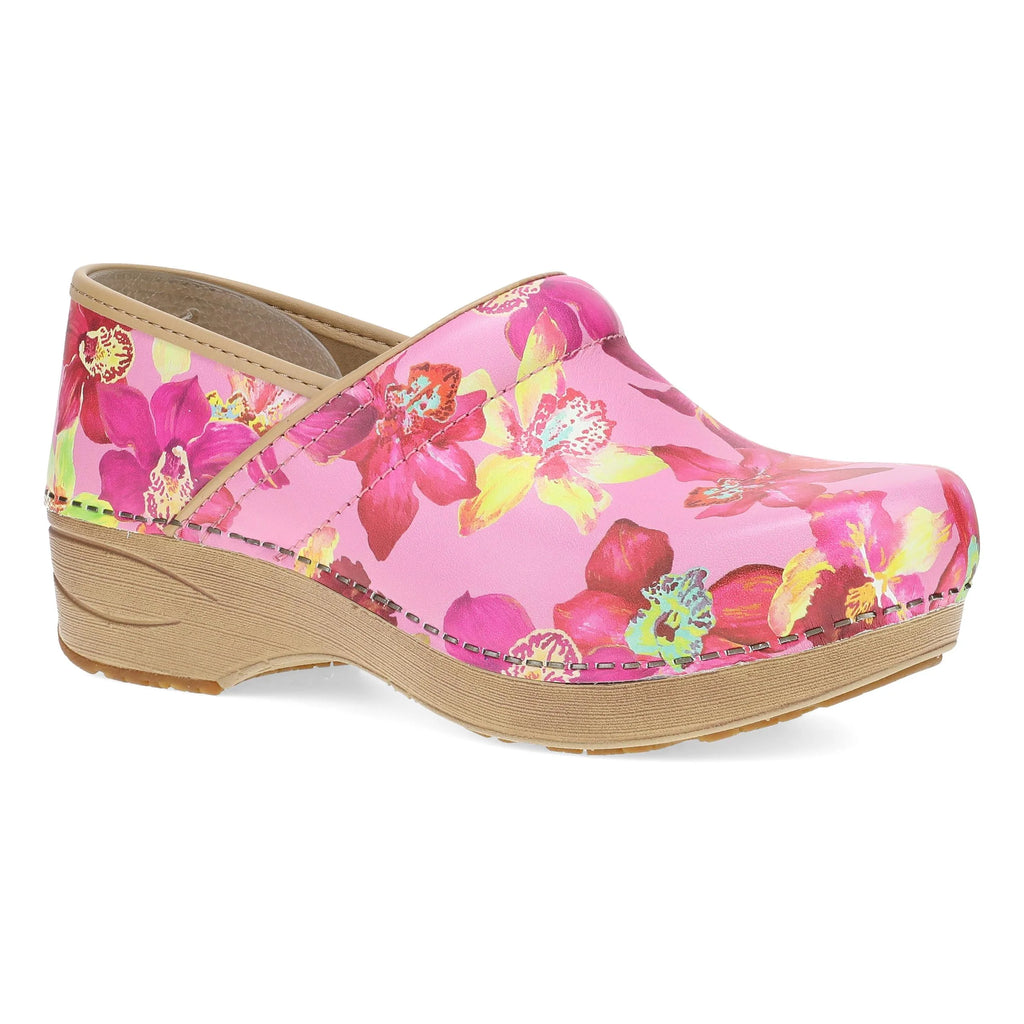 Dansko XP 2.0 Tropical Pink Leather Clog