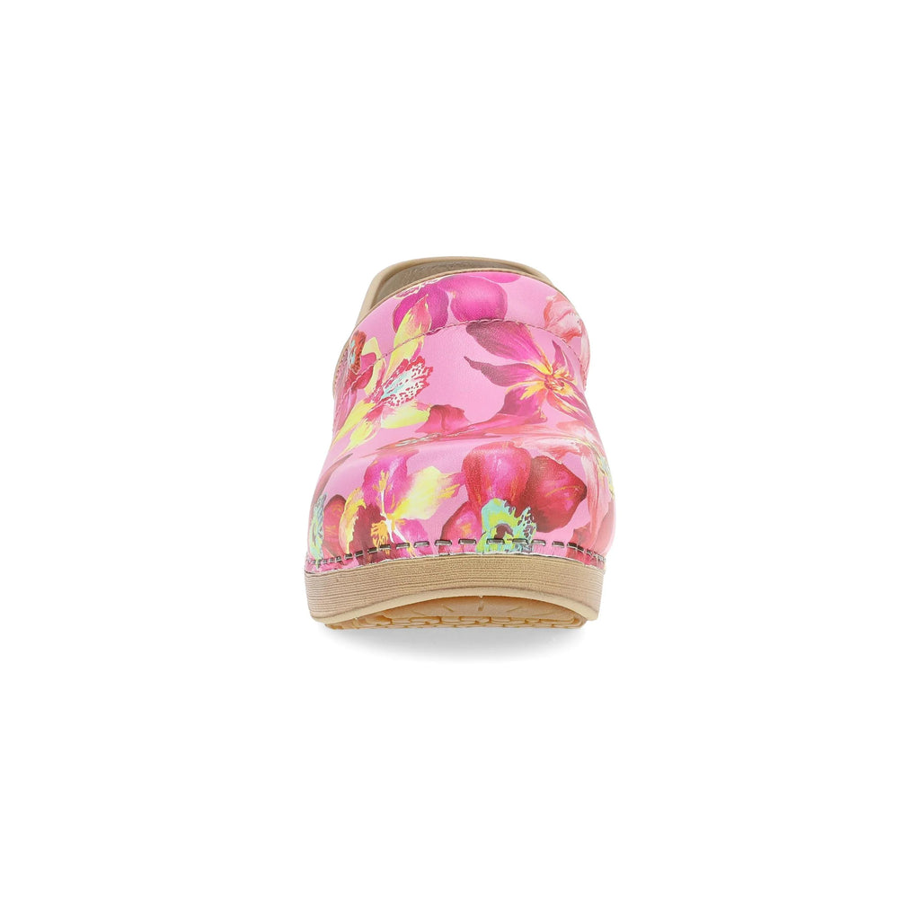 Dansko XP 2.0 Tropical Pink Leather Clog