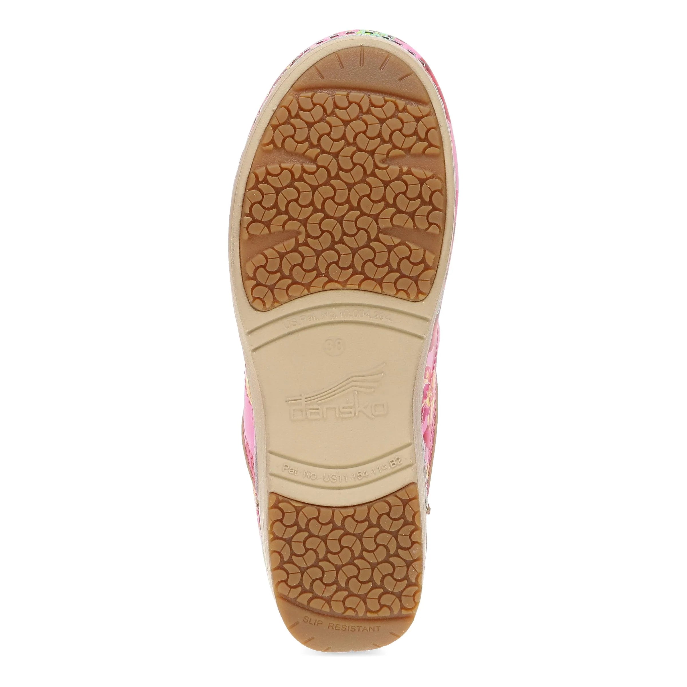 Dansko XP 2.0 Tropical Pink Leather Clog