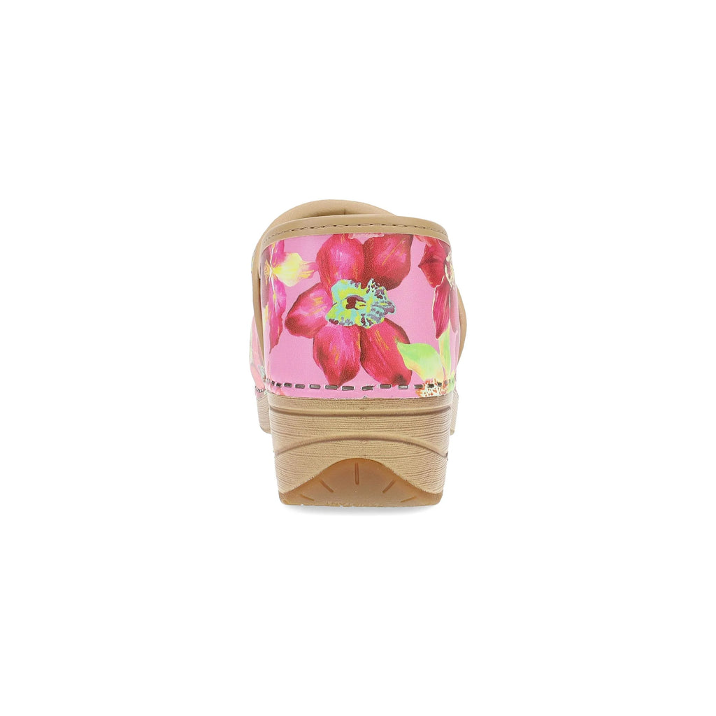 Dansko XP 2.0 Tropical Pink Leather Clog