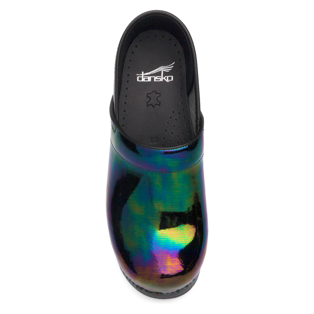 Dansko Professional Petrol Patent Clog