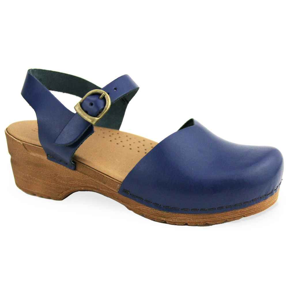 Sanita Sansi Women's Sandal in Navy