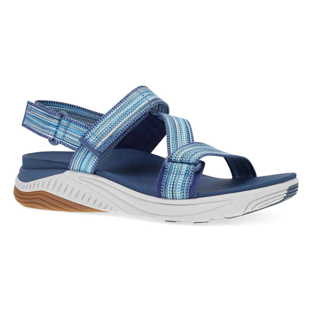 Rayna Blue Multi Webbing