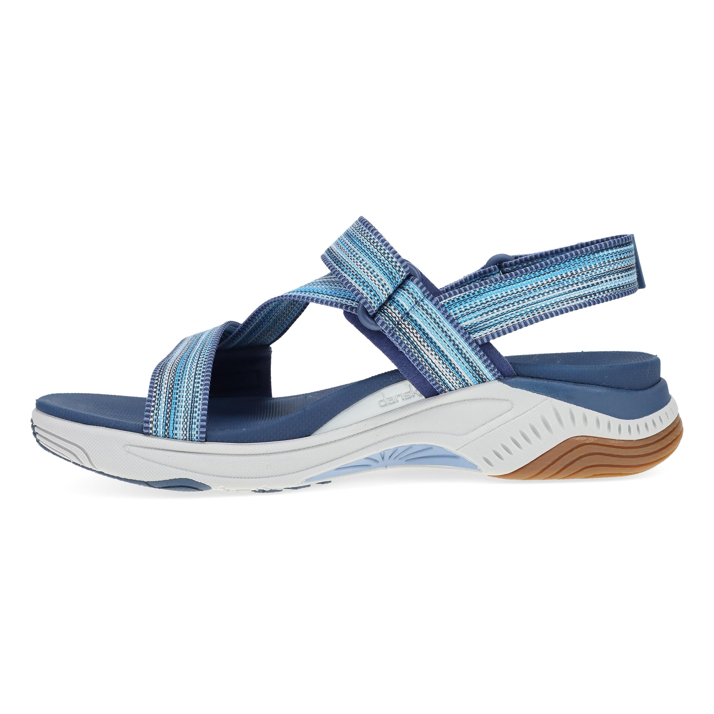 Rayna Blue Multi Webbing