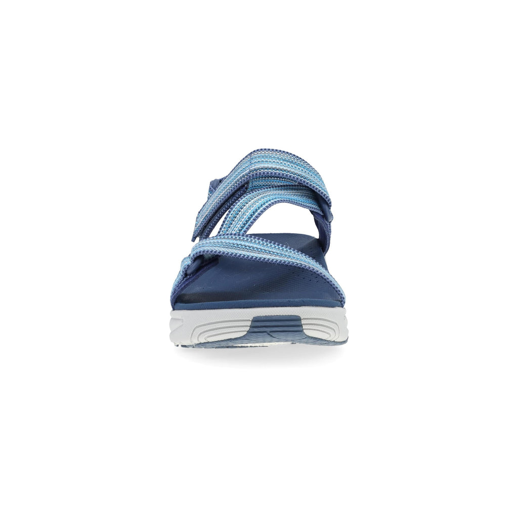 Rayna Blue Multi Webbing