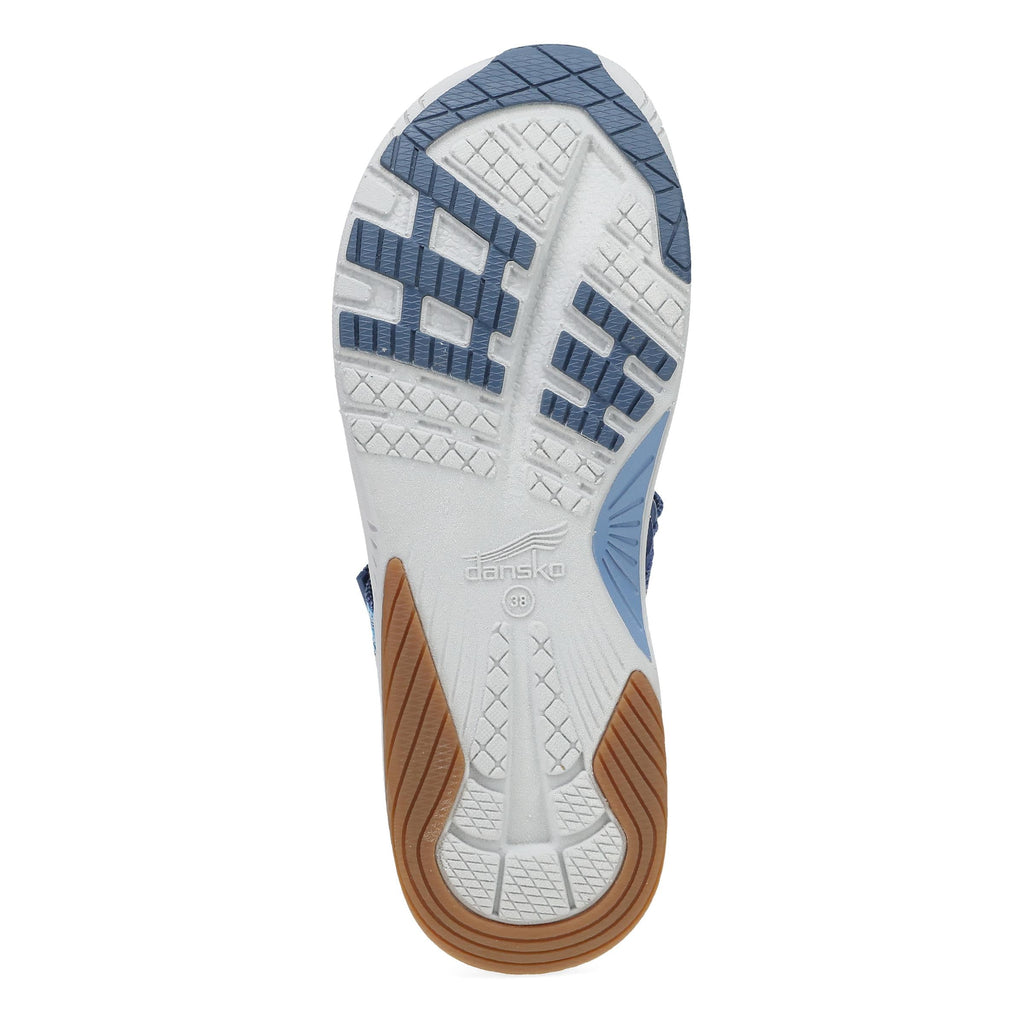 Rayna Blue Multi Webbing