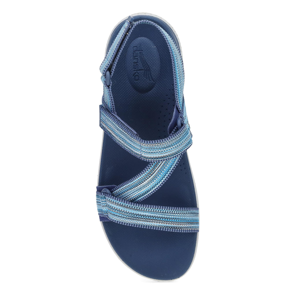 Rayna Blue Multi Webbing