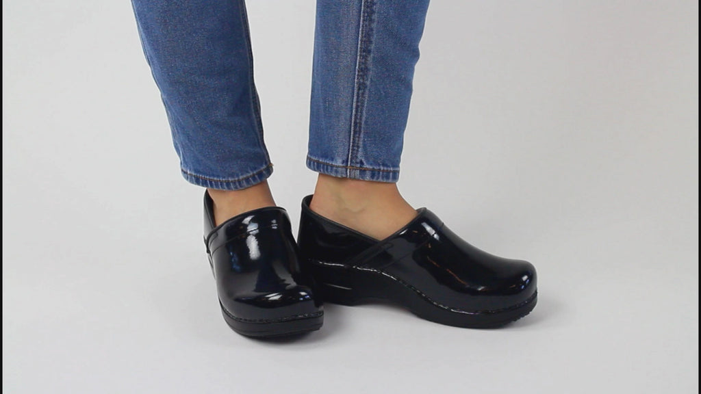 Sanita Sabel Women's Slip Resistant Clog in Black