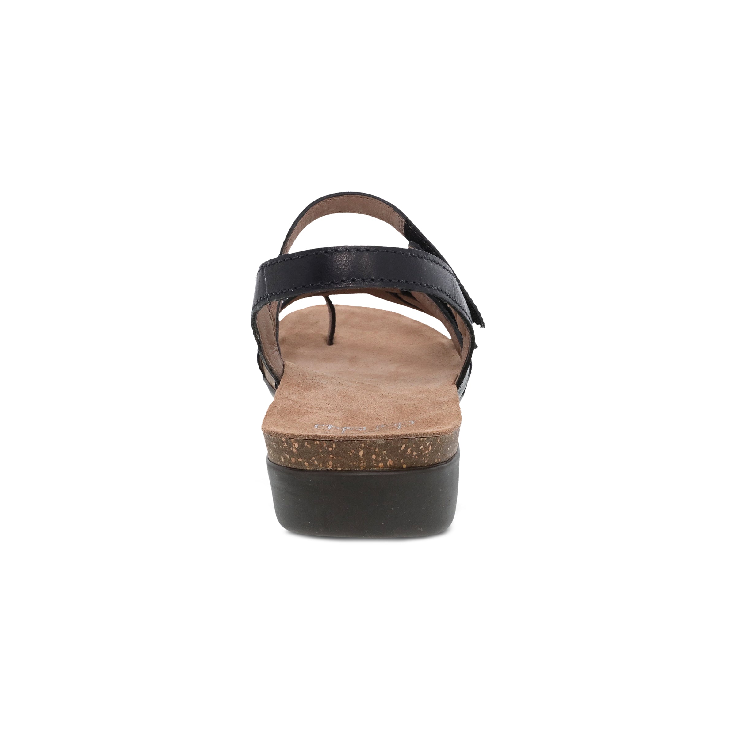 Roslyn Black Waxy Burnished